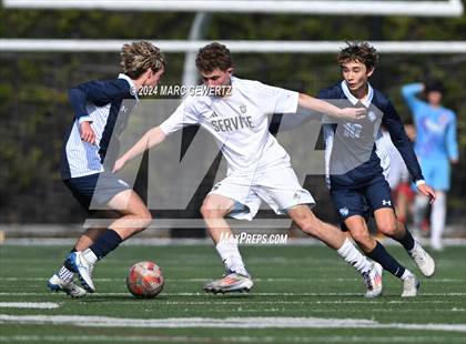 Thumbnail 3 in Servite vs. Bellarmine College Prep (SoCal College Showcase) photogallery.