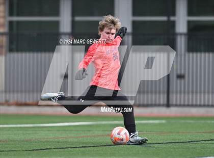 Thumbnail 2 in Servite vs. Bellarmine College Prep (SoCal College Showcase) photogallery.