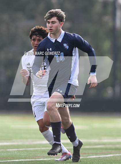 Thumbnail 2 in Servite vs. Bellarmine College Prep (SoCal College Showcase) photogallery.