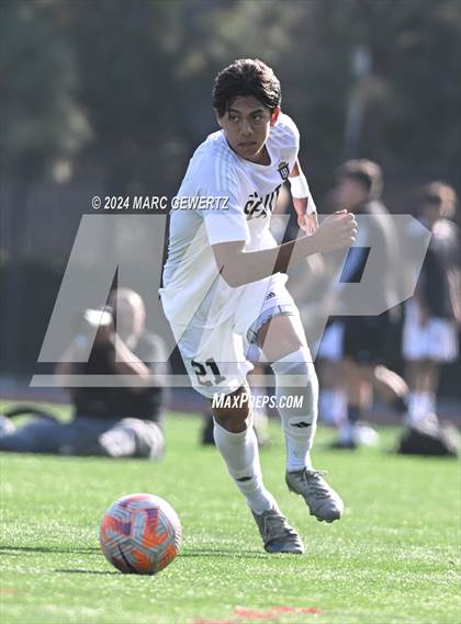 Thumbnail 2 in Servite vs. Bellarmine College Prep (SoCal College Showcase) photogallery.