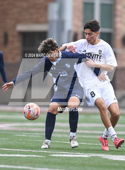 Thumbnail 2 in Servite vs. Bellarmine College Prep (SoCal College Showcase) photogallery.
