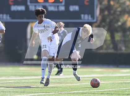 Thumbnail 3 in Servite vs. Bellarmine College Prep (SoCal College Showcase) photogallery.