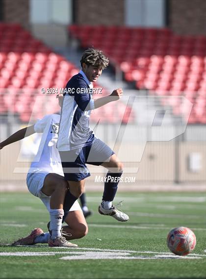 Thumbnail 1 in Servite vs. Bellarmine College Prep (SoCal College Showcase) photogallery.