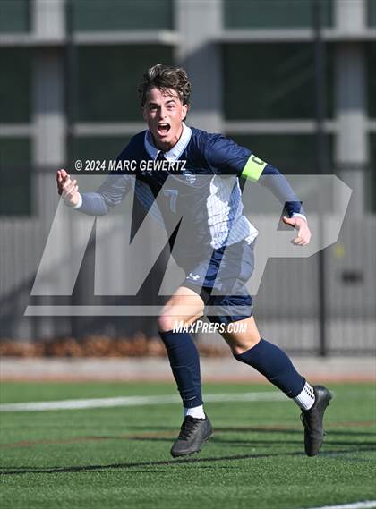 Thumbnail 3 in Servite vs. Bellarmine College Prep (SoCal College Showcase) photogallery.