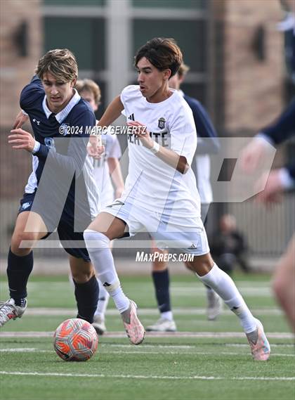 Thumbnail 1 in Servite vs. Bellarmine College Prep (SoCal College Showcase) photogallery.