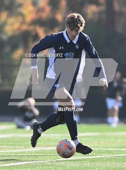 Thumbnail 3 in Servite vs. Bellarmine College Prep (SoCal College Showcase) photogallery.