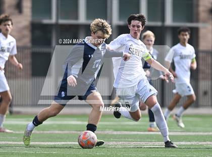 Thumbnail 3 in Servite vs. Bellarmine College Prep (SoCal College Showcase) photogallery.
