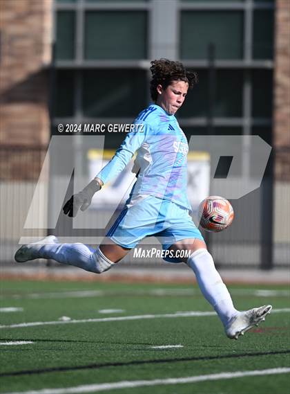 Thumbnail 2 in Servite vs. Bellarmine College Prep (SoCal College Showcase) photogallery.