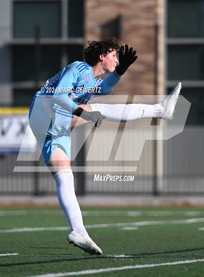 Thumbnail 1 in Servite vs. Bellarmine College Prep (SoCal College Showcase) photogallery.