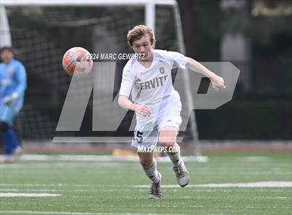 Thumbnail 2 in Servite vs. Bellarmine College Prep (SoCal College Showcase) photogallery.