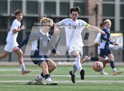Thumbnail 3 in Servite vs. Bellarmine College Prep (SoCal College Showcase) photogallery.