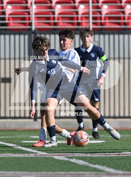 Thumbnail 1 in Servite vs. Bellarmine College Prep (SoCal College Showcase) photogallery.