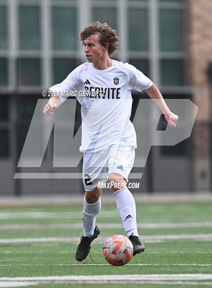 Thumbnail 1 in Servite vs. Bellarmine College Prep (SoCal College Showcase) photogallery.