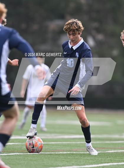 Thumbnail 3 in Servite vs. Bellarmine College Prep (SoCal College Showcase) photogallery.