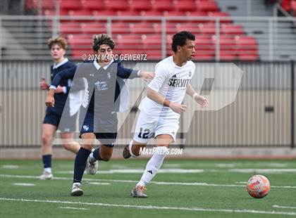 Thumbnail 3 in Servite vs. Bellarmine College Prep (SoCal College Showcase) photogallery.