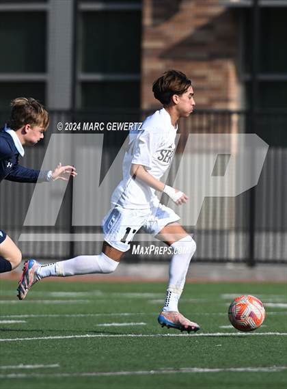Thumbnail 1 in Servite vs. Bellarmine College Prep (SoCal College Showcase) photogallery.
