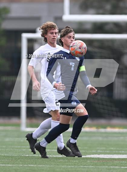 Thumbnail 1 in Servite vs. Bellarmine College Prep (SoCal College Showcase) photogallery.