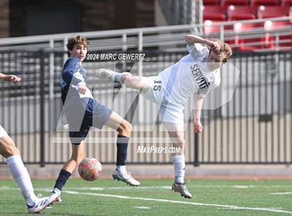 Thumbnail 3 in Servite vs. Bellarmine College Prep (SoCal College Showcase) photogallery.