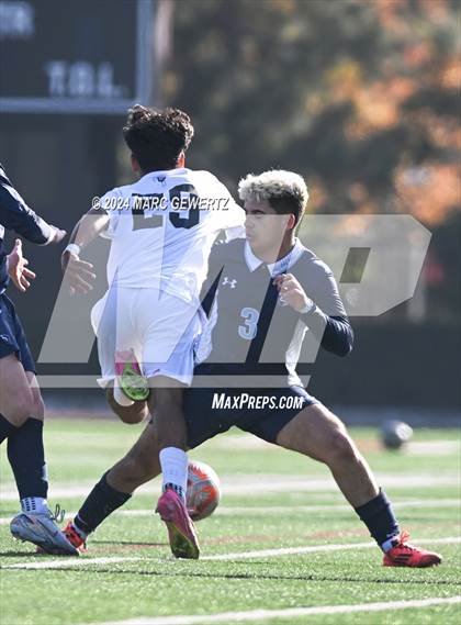 Thumbnail 3 in Servite vs. Bellarmine College Prep (SoCal College Showcase) photogallery.