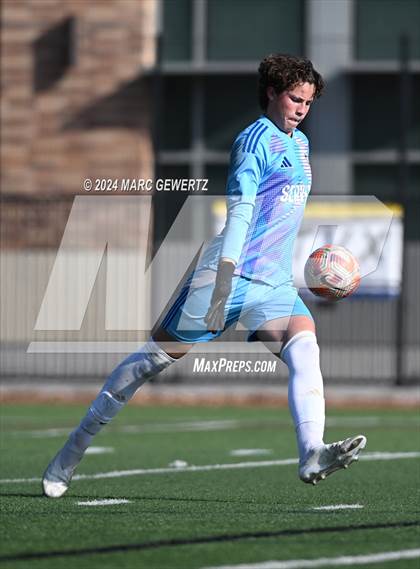 Thumbnail 1 in Servite vs. Bellarmine College Prep (SoCal College Showcase) photogallery.