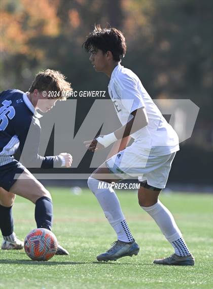 Thumbnail 1 in Servite vs. Bellarmine College Prep (SoCal College Showcase) photogallery.