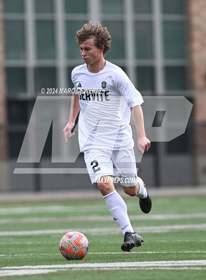 Thumbnail 2 in Servite vs. Bellarmine College Prep (SoCal College Showcase) photogallery.