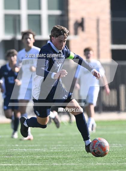 Thumbnail 2 in Servite vs. Bellarmine College Prep (SoCal College Showcase) photogallery.