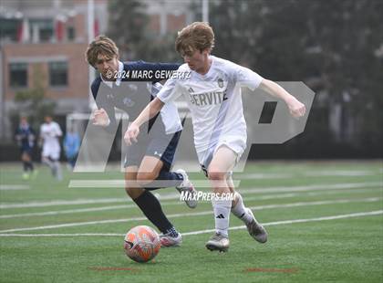 Thumbnail 3 in Servite vs. Bellarmine College Prep (SoCal College Showcase) photogallery.