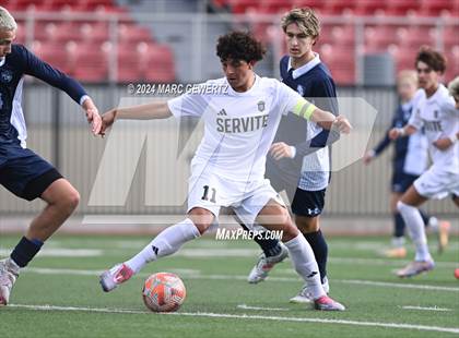 Thumbnail 3 in Servite vs. Bellarmine College Prep (SoCal College Showcase) photogallery.