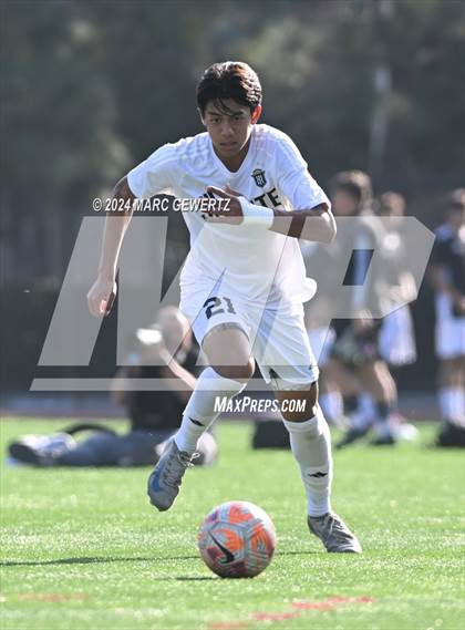 Thumbnail 3 in Servite vs. Bellarmine College Prep (SoCal College Showcase) photogallery.