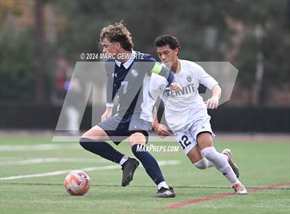 Thumbnail 1 in Servite vs. Bellarmine College Prep (SoCal College Showcase) photogallery.