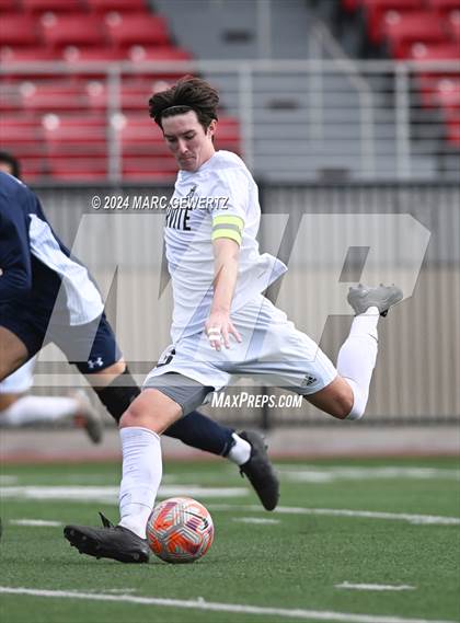 Thumbnail 2 in Servite vs. Bellarmine College Prep (SoCal College Showcase) photogallery.