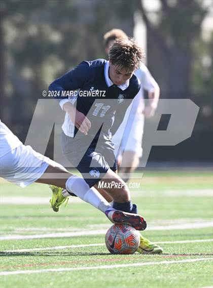Thumbnail 2 in Servite vs. Bellarmine College Prep (SoCal College Showcase) photogallery.