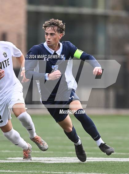 Thumbnail 2 in Servite vs. Bellarmine College Prep (SoCal College Showcase) photogallery.