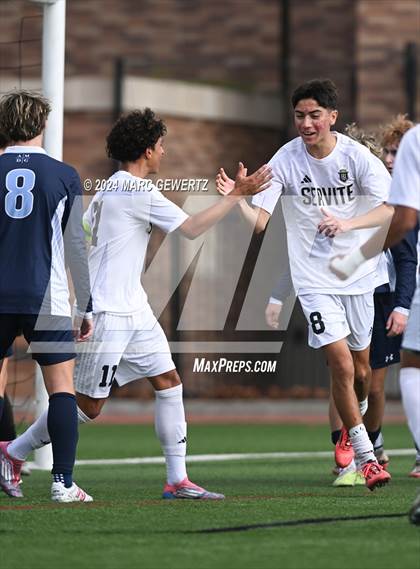 Thumbnail 1 in Servite vs. Bellarmine College Prep (SoCal College Showcase) photogallery.