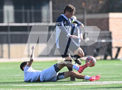 Thumbnail 3 in Servite vs. Bellarmine College Prep (SoCal College Showcase) photogallery.