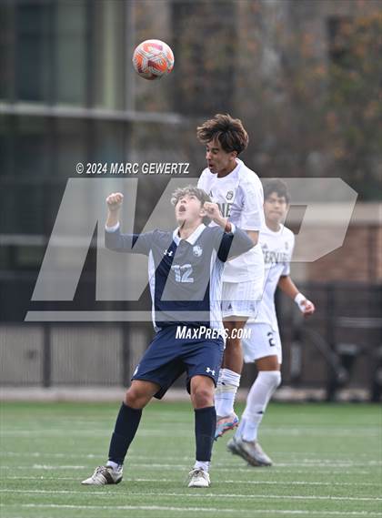 Thumbnail 3 in Servite vs. Bellarmine College Prep (SoCal College Showcase) photogallery.