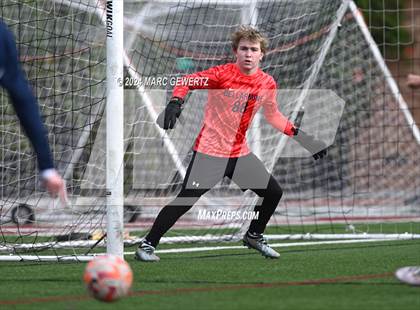 Thumbnail 1 in Servite vs. Bellarmine College Prep (SoCal College Showcase) photogallery.