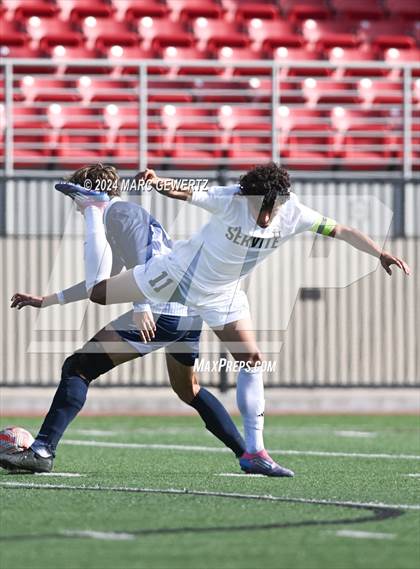 Thumbnail 2 in Servite vs. Bellarmine College Prep (SoCal College Showcase) photogallery.