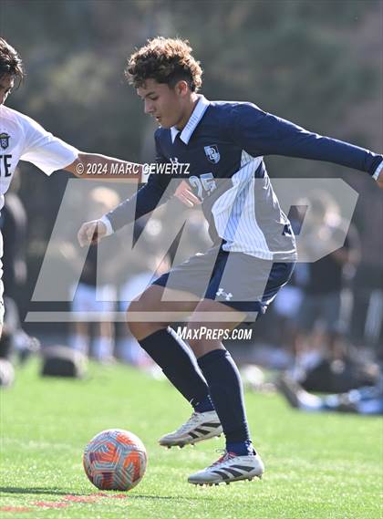 Thumbnail 3 in Servite vs. Bellarmine College Prep (SoCal College Showcase) photogallery.