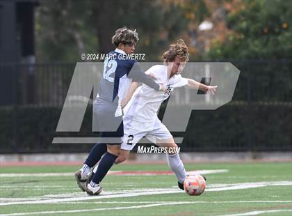 Thumbnail 3 in Servite vs. Bellarmine College Prep (SoCal College Showcase) photogallery.