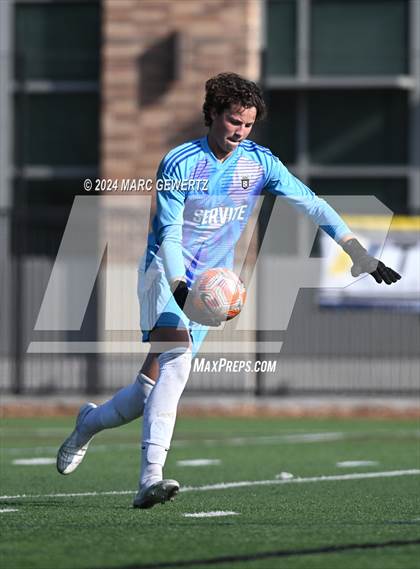 Thumbnail 3 in Servite vs. Bellarmine College Prep (SoCal College Showcase) photogallery.