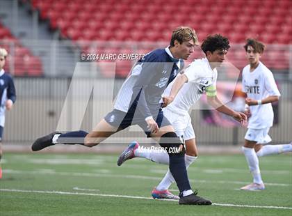 Thumbnail 1 in Servite vs. Bellarmine College Prep (SoCal College Showcase) photogallery.