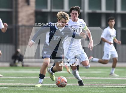 Thumbnail 2 in Servite vs. Bellarmine College Prep (SoCal College Showcase) photogallery.