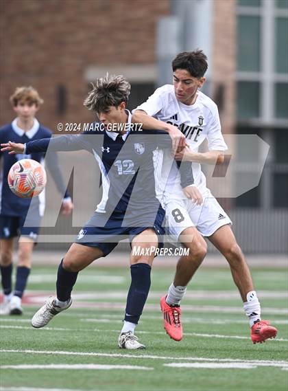 Thumbnail 1 in Servite vs. Bellarmine College Prep (SoCal College Showcase) photogallery.