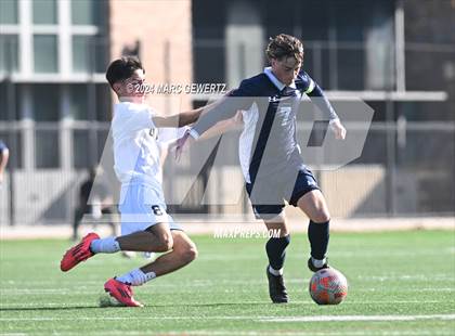 Thumbnail 3 in Servite vs. Bellarmine College Prep (SoCal College Showcase) photogallery.