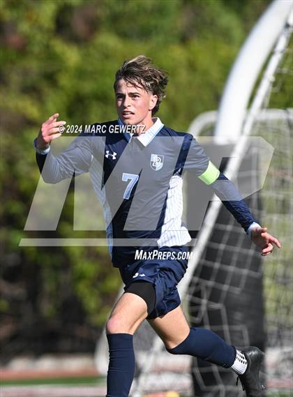 Thumbnail 3 in Servite vs. Bellarmine College Prep (SoCal College Showcase) photogallery.