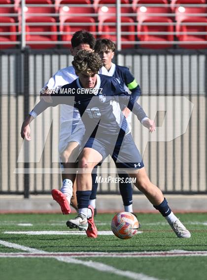 Thumbnail 3 in Servite vs. Bellarmine College Prep (SoCal College Showcase) photogallery.