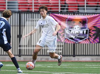Thumbnail 3 in Servite vs. Bellarmine College Prep (SoCal College Showcase) photogallery.