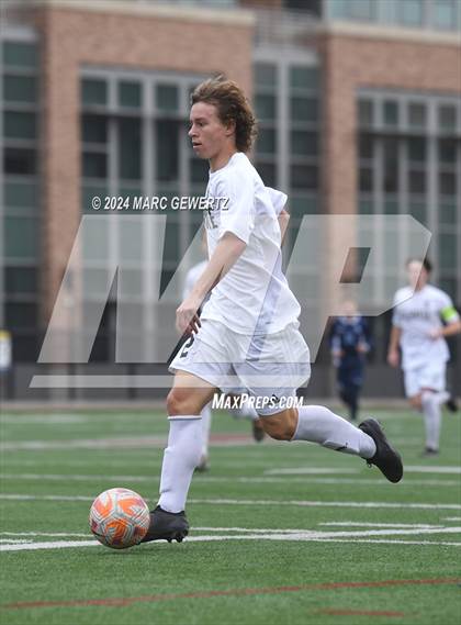 Thumbnail 2 in Servite vs. Bellarmine College Prep (SoCal College Showcase) photogallery.